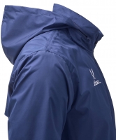 Куртка в/з JOGEL DIVISION PerFormPROOF Shower Jacket JD1WB0121.Z4, темно-синий ут-00020955 УТ-00020955 - вид 3 миниатюра