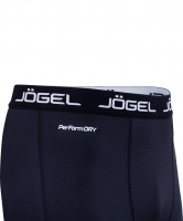 Шорты компрессионные JOGEL Camp PerFormDRY Tight Short (JBL-1300-061), черный/белый ут-00016267 УТ-00016267 - вид 2 миниатюра