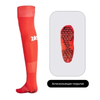 Гетры 2K Sport Optimal Grip red/white 120353 120353 red/white - вид 1 миниатюра
