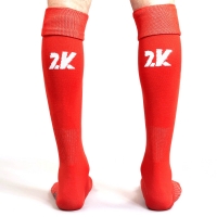 Гетры 2K Sport Optimal Grip red/white 120353 120353 red/white - вид 2 миниатюра