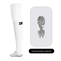 Гетры 2K Sport Optimal Grip white/black 120353 120353 white/black - вид 1 миниатюра