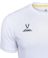 Футболка игровая JOGEL CAMP Origin Jersey (JFT-1020-K), белый/черный ут-00016187 УТ-00016187 - вид 3 миниатюра