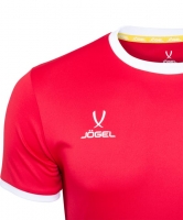 Футболка игровая JOGEL CAMP Origin Jersey (JFT-1020-K), красный/белый ут-00016188 УТ-00016188 - вид 3 миниатюра