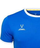 Футболка игровая JOGEL CAMP Origin Jersey (JFT-1020-K), синий/белый ут-00016191 УТ-00016191 - вид 3 миниатюра