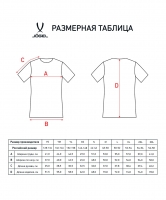 Футболка игровая JOGEL CAMP Origin Jersey (JFT-1020-K), темно-синий/белый ут-00016192 УТ-00016192 - вид 2 миниатюра