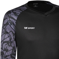 Вратарский свитер 2K Sport Keeper black 120421 120421 black - вид 2 миниатюра