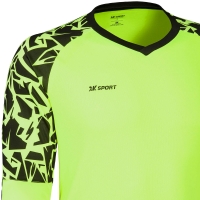 Вратарский свитер 2K Sport Keeper neon/lemon 120421 120421 neon/lemon - вид 3 миниатюра