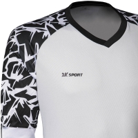 Вратарский свитер 2K Sport Keeper silver 120421 120421 silver - вид 2 миниатюра