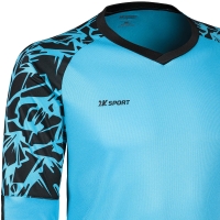 Вратарский свитер 2K Sport Keeper sky/blue 120421 120421 sky/blue - вид 2 миниатюра