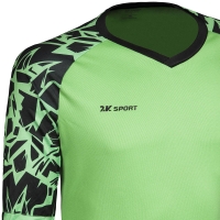 Детский вратарский свитер 2K Sport Keeper light/green 120421J 120421J light/green - вид 2 миниатюра