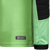 Детский вратарский свитер 2K Sport Keeper light/green 120421J 120421J light/green - вид 3 миниатюра