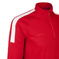 Детский свитер 2K Sport Swift red/white 121150J 121150J red/white - вид 3 миниатюра