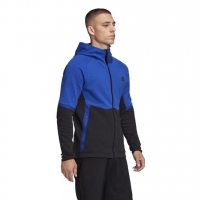 Толстовка ADIDAS M D4GMDY FZHD (SS22) HE5032 - вид 2 миниатюра