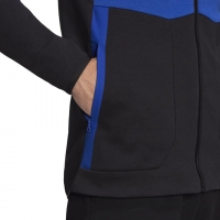 Толстовка ADIDAS M D4GMDY FZHD (SS22) HE5032 - вид 3 миниатюра