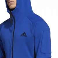 Толстовка ADIDAS M D4GMDY FZHD (SS22) HE5032 - вид 4 миниатюра