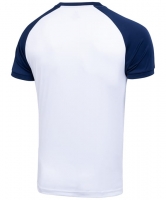 Футболка игровая JOGEL CAMP REGLAN Jersey (JFT-1021), белый/темно-синий ут-00016177 УТ-00016177 - вид 1 миниатюра