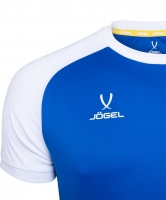 Футболка игровая JOGEL CAMP Reglan Jersey (JFT-1021), синий/белый ут-00016173 УТ-00016173 - вид 3 миниатюра