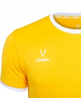 Футболка игровая JOGEL CAMP Origin Jersey (желто-белый) ут-00016171 УТ-00016171 - вид 2 миниатюра