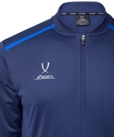 Олимпийка JOGEL DIVISION PerFormDRY Pre-match Knit Jacket, темно-синий ут-00020943 УТ-00020943 - вид 3 миниатюра