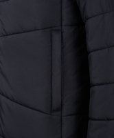 Пальто утепл. JOGEL ESSENTIAL LONG PADDED Jacket 2.0, черный цб-00002525 ЦБ-00002525 - вид 3 миниатюра