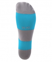 Гетры JOGEL CAMP BASIC SOCKS бирюзово-серый ут-00021433 УТ-00021433 - вид 3 миниатюра
