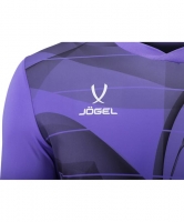 Вратарский свитер JOGEL DIVISION PerFormDRY GK Pattern LS, сиреневый/темно-серый/белый ут-00018800 УТ-00018800 - вид 2 миниатюра