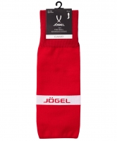 Гетры JOGEL CAMP ADVANCED SOCKS красный/белый цб-00001339 ЦБ-00001339 - вид 4 миниатюра