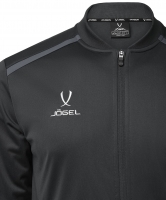 Олимпийка JOGEL DIVISION PerFormDRY Pre-match Knit Jacket, черный, детская ут-00020942 УТ-00020942 - вид 3 миниатюра