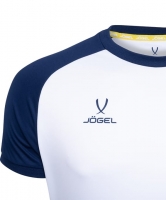 Футболка игровая JOGEL CAMP Reglan Jersey , белый/темно-синий ут-00016197 УТ-00016197 - вид 3 миниатюра