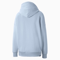 Толстовка PUMA Downtown Relaxed Hoodie Arctic Ice 53358321 - вид 1 миниатюра