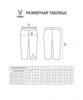 Тайтсы компрессионные Jögel Camp PerFormDRY Tight 3/4, черный ут-00020017 УТ-00020017 - вид 3 миниатюра