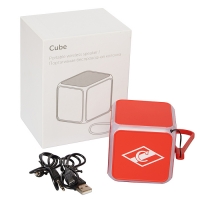 Портативная колонка спартак "Cube" пфуф020-01 ПФУФ020-01 - вид 3 миниатюра