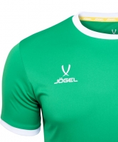 Футболка игровая JOGEL CAMP Origin Jersey (зеленый/белый) ут-00016181 УТ-00016181 - вид 2 миниатюра