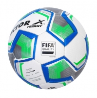 Футбольный мяч VECTOR TRIDENT FIFA QUALITY (бел/сереб) 3514 3514 бел/сереб - вид 2 миниатюра