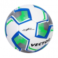Футбольный мяч VECTOR TRIDENT FIFA QUALITY (бел/сереб) 3514 3514 бел/сереб - вид 3 миниатюра