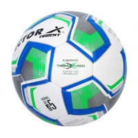 Футбольный мяч VECTOR TRIDENT FIFA QUALITY (бел/сереб) 3514 3514 бел/сереб - вид 4 миниатюра