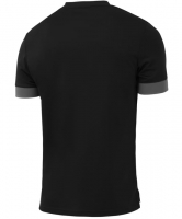 Футболка игровая JOGEL DIVISION PerFormDRY Union Jersey, черный/темно-серый/белый ут-00020589 УТ-00020589 - вид 2 миниатюра