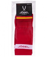 Гетры JOGEL JA-003, красный/белый, ут-00015099 УТ-00015099 - вид 2 миниатюра