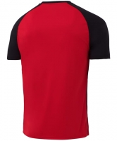 Футболка игровая JOGEL CAMP Striped Jersey, красный/черные ут-00020559 УТ-00020559 - вид 1 миниатюра