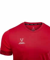 Футболка игровая JOGEL DIVISION PerFormDRY Union Jersey, красный/белый ут-00019006 УТ-00019006 - вид 2 миниатюра