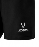 Шорты спортивные JOGEL CAMP Woven Shorts черный детские цб-00000346 ЦБ-00000346 - вид 3 миниатюра
