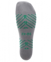 Гетры JOGEL CAMP ADVANCED SOCKS зеленый/белый ут-00021448 УТ-00021448 - вид 3 миниатюра