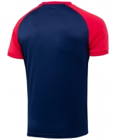 Футболка игровая JOGEL CAMP Reglan Jersey (JFT-1021), темно-синий/красный ут-00016178 УТ-00016178 - вид 1 миниатюра