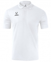 Поло JOGEL Camp Poly Polo, белый ут-00020093 УТ-00020093 - вид 1 миниатюра
