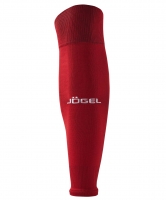 Гетры JOGEL CAMP BASIC SLEEVE SOCKS гранатовый/белый ут-00021429 УТ-00021429 - вид 1 миниатюра