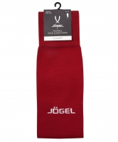 Гетры JOGEL CAMP BASIC SLEEVE SOCKS гранатовый/белый ут-00021429 УТ-00021429 - вид 3 миниатюра