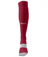 Гетры JOGEL CAMP BASIC SOCKS гранатовый/серый/белый ут-00021432 УТ-00021432 - вид 1 миниатюра