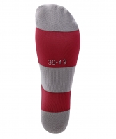 Гетры JOGEL CAMP BASIC SOCKS гранатовый/серый/белый ут-00021432 УТ-00021432 - вид 3 миниатюра
