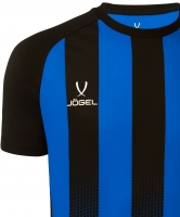 Футболка игровая JOGEL CAMP Striped Jersey, синий/черный ут-00020563 УТ-00020563 - вид 2 миниатюра
