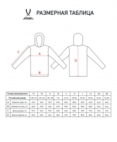 Куртка в/з JOGEL DIVISION PerFormPROOF Shower Jacket, темно-синий, детская ут-00020956 УТ-00020956 - вид 7 миниатюра